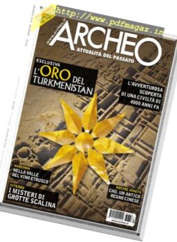 Archeo – Giugno 2016