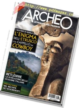 Archeo – Luglio 2016