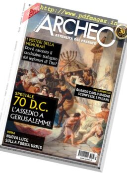 Archeo – Marzo 2016