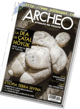 Archeo – Ottobre 2016