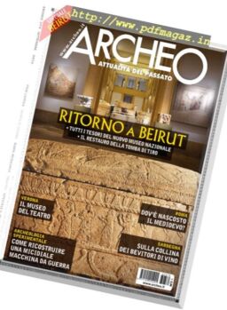 Archeo – Settembre 2016