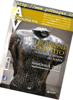 Archeologia Viva – Gennaio-Febbraio 2017