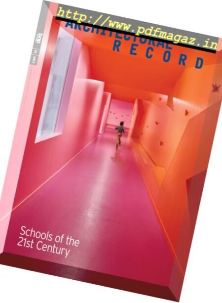 Architectural Record – January 2017 Cover