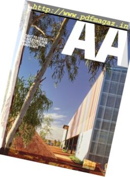 Architecture Australia – January-February 2017