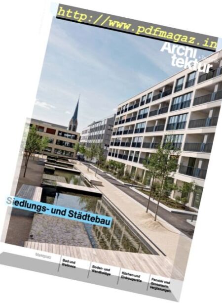 Architektur+Technik – Dezember 2016 Cover