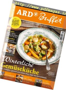 ARD Buffet – Januar 2017