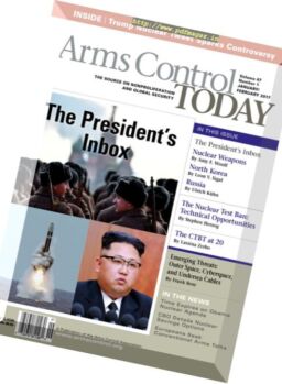 Arms Control Today – January-February 2017
