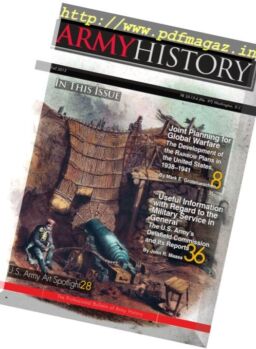 Army History – Fall 2015