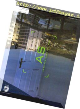 Arquitecturas del Sur – Diciembre 2016