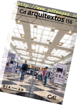 Arquitextos – Septiembre-Octubre 2016
