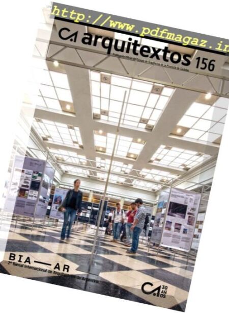 Arquitextos – Septiembre-Octubre 2016 Cover