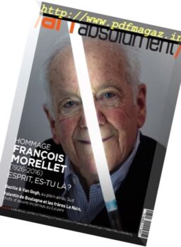 Art Absolument – N 75, 2017