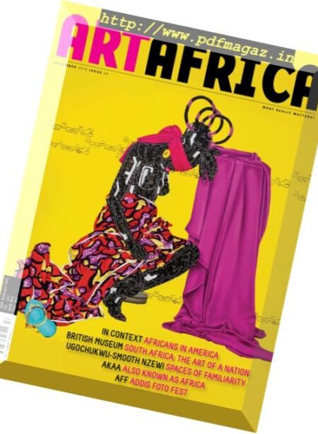 Art Africa – December 2016 Cover