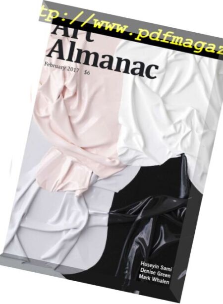 Art Almanac – February 2017 Cover
