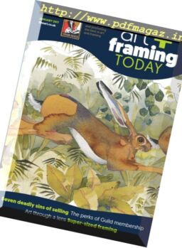 Art + Framing Today – January 2017
