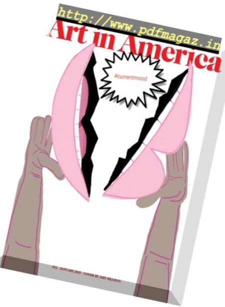Art in America – January 2017 Cover