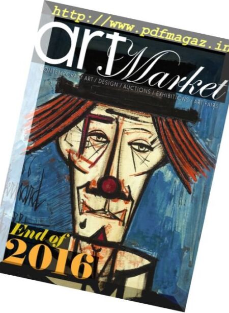 Art Market – December 2016 Cover