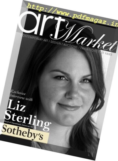 Art Market – January 2017 Cover