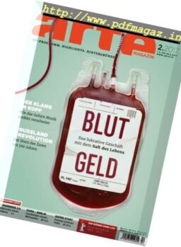 Arte Germany – Februar 2017
