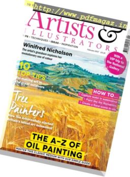 Artists & Illustrators – February 2017