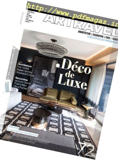 Artravel – Novembre 2016 Cover