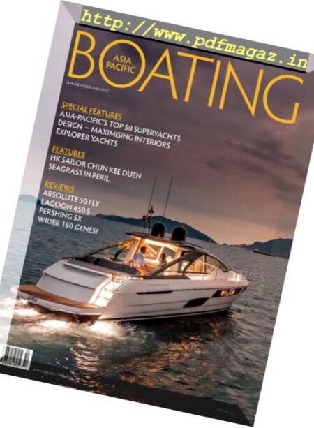 Asia-Pacific Boating – January-February 2017 Cover