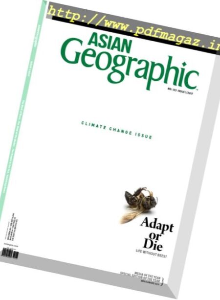 Asian Geographic – Issue 1, 2017 Cover