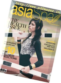 AsiaSpa Magazine – January-February 2017