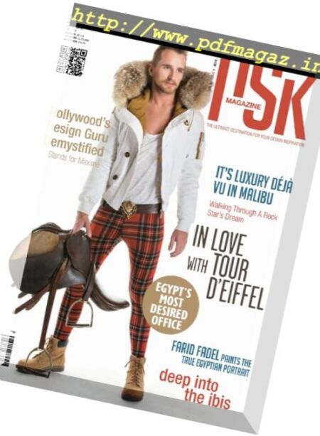 ASK Magazine – January-February 2016 Cover