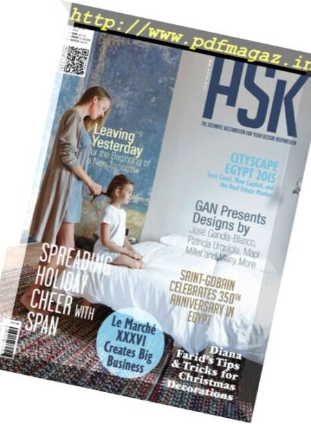 ASK Magazine – November-December 2015 Cover