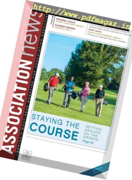 Association News – January 2017 Cover