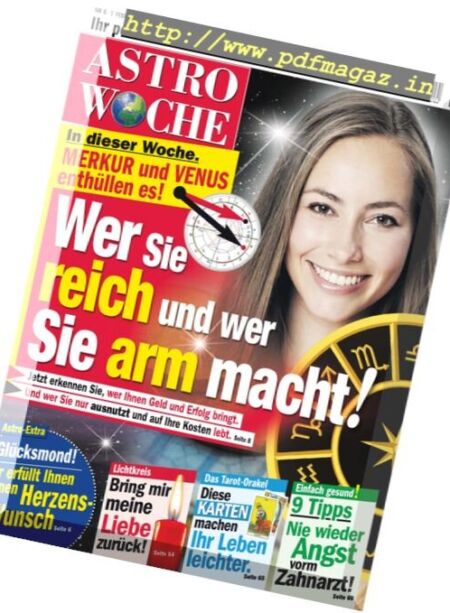 Astrowoche – 1 Februar 2017 Cover