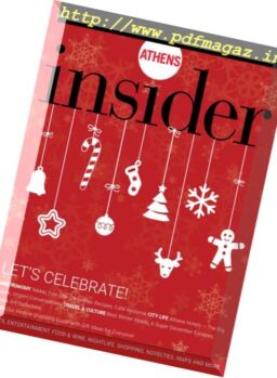 Athens Insider – November-December 2016