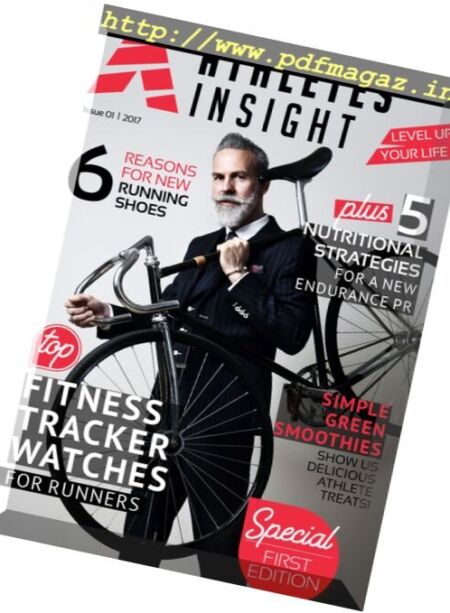 Athletes Insight – Issue 1, 2017 Cover