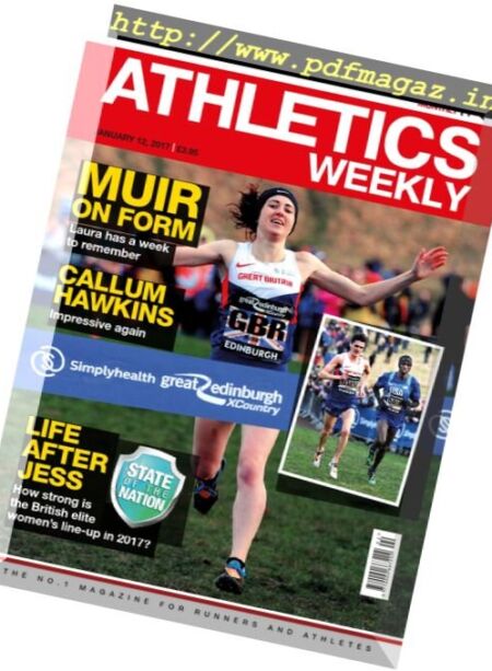 Athletics Weekly – 12 January 2017 Cover