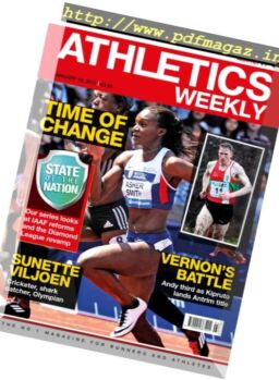 Athletics Weekly – 19 January 2017