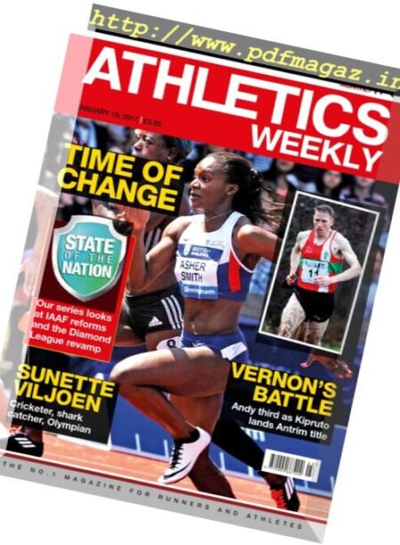 Athletics Weekly – 19 January 2017 Cover