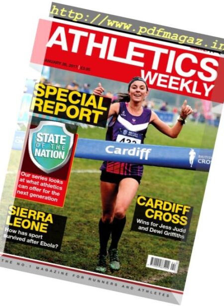 Athletics Weekly – 26 January 2017 Cover