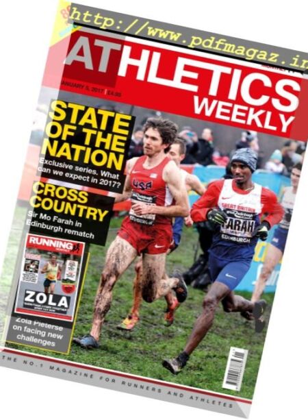 Athletics Weekly – 5 January 2017 Cover