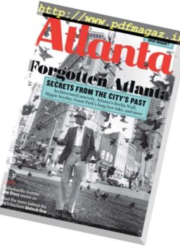 Atlanta Magazine – February 2017