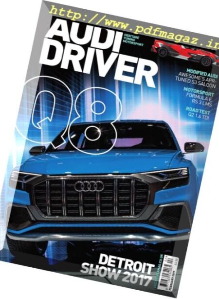 Audi Driver – February 2017 Cover