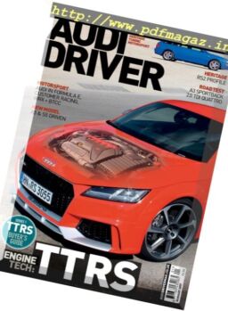 Audi Driver – January 2017