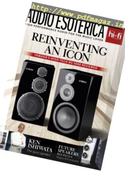 Audio Esoterica – Issue 1, 2017