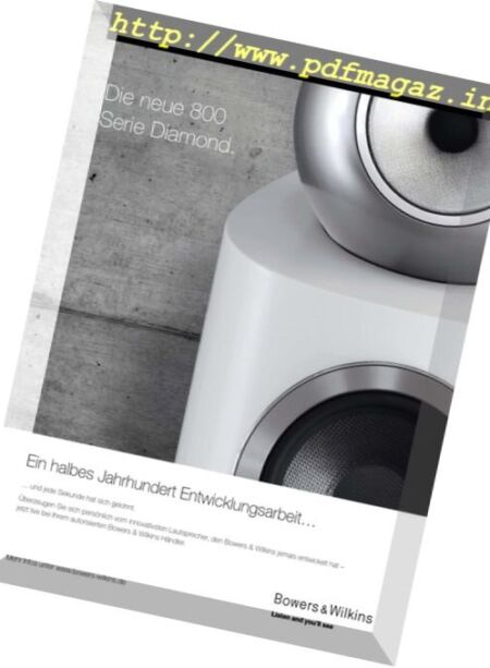 Audio – Februar 2017 Cover