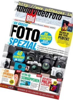 Audio Video Foto Bild – Februar 2017
