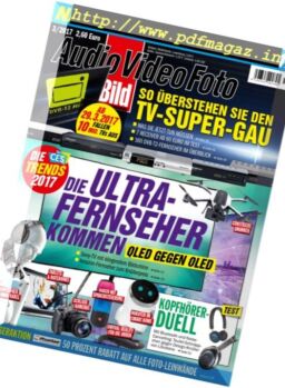 Audio Video Foto Bild – Marz 2017