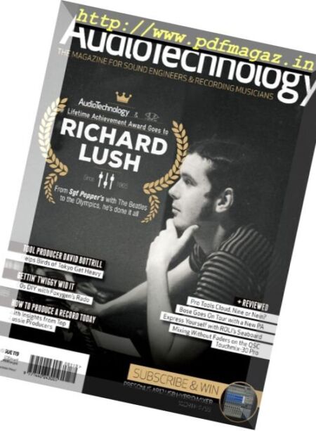AudioTechnology – Issue 119, 2017 Cover