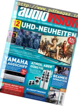 Audiovision – Februar 2017