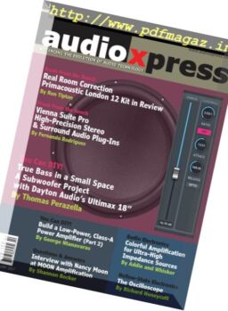 audioXpress – February 2017