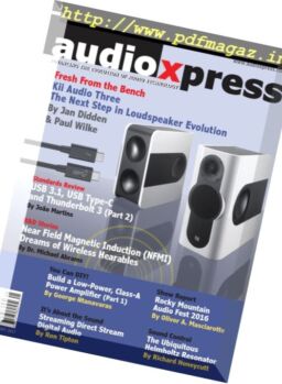 audioXpress – January 2017